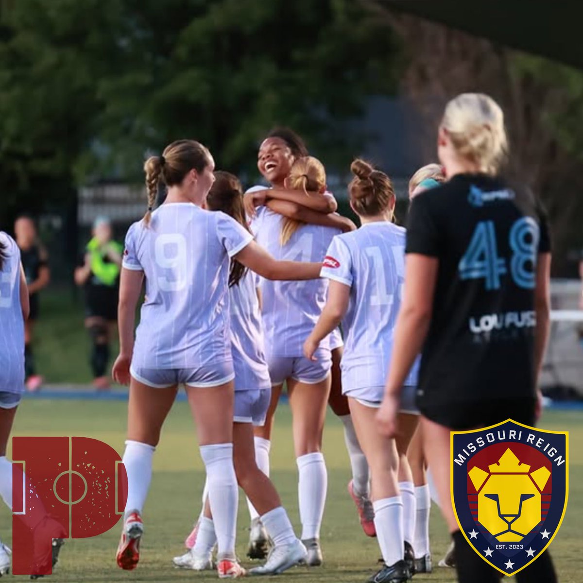 ProtagonistUSA's tweet photo. ⁉️ Who Are Ya!: Missouri Reign (WPSL)
▪️What started as just a training group has turned into the most prominent amateur women’s team in Mid-Missouri. This week’s Who Are Ya!? takes a look at the Missouri Reign, the sister club to AFC Columbia, who ply their trade in the WPSL https://t.co/PfqKXVQWFf