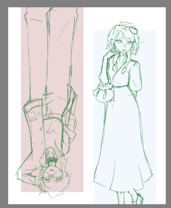 kit_suri_uri's tweet photo. Doodling some outfits of mine that I've worn recently https://t.co/Ez2AMZPEcn