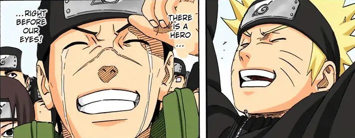 DailyAllNaruto's tweet photo. THE DAY EVERYTHING CHANGED!!

17 years ago today, Naruto returned to the village after defeating Pain/Nagato and was cheered by all the villagers, fulfilling his dream and the Fourth Hokage's final wish. 

The Hero of the Hidden Leaf was born 🍃 https://t.co/QkHKdvJ6xq