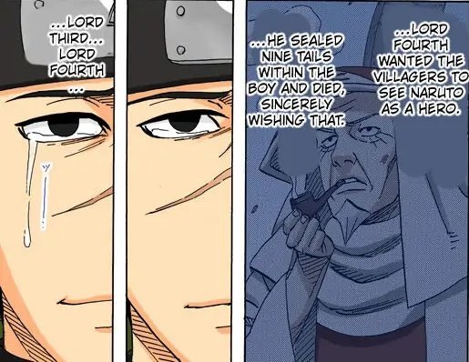 DailyAllNaruto's tweet photo. THE DAY EVERYTHING CHANGED!!

17 years ago today, Naruto returned to the village after defeating Pain/Nagato and was cheered by all the villagers, fulfilling his dream and the Fourth Hokage's final wish. 

The Hero of the Hidden Leaf was born 🍃 https://t.co/QkHKdvJ6xq
