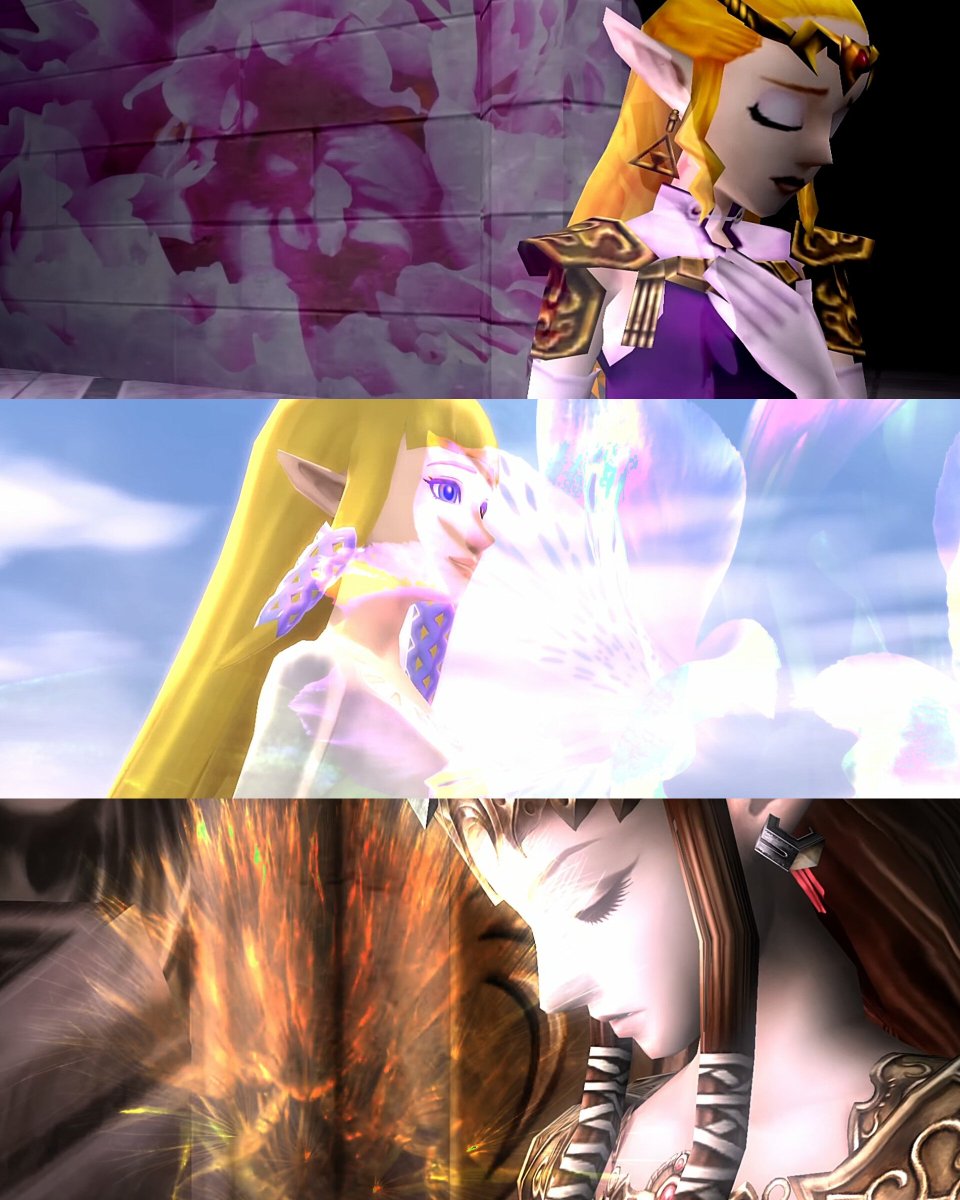 elfsrealm's tweet photo. I am Zelda, Princess of Hyrule. https://t.co/1eFoyYDzB4