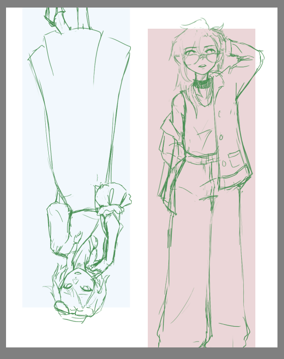 kit_suri_uri's tweet photo. Doodling some outfits of mine that I've worn recently https://t.co/Ez2AMZPEcn