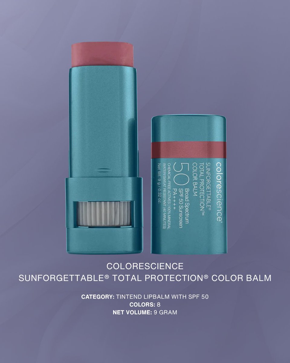 IconomicNetwork's tweet photo. Sun protection doesn't stop at your skincare.
These SPF lip products keep lips feeling soft, hydrated and protected through the hottest days of summer. https://t.co/ei6LQLDOTK