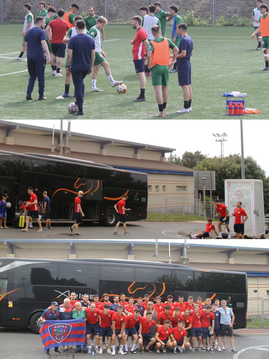 Pedrosr2690's tweet photo. Imágenes de la salida del @SDLEIOAoficial hacia Albacete para disputar la final de ascenso a 2rfef https://t.co/HarxQDUADJ