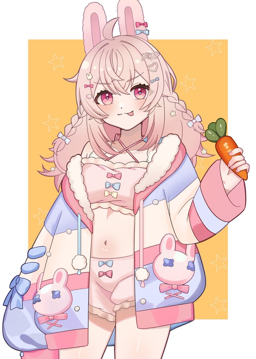tsukasa12598's tweet photo. #MMOARTPG  
Carrot acquired! 🐰🥕 https://t.co/3ClPieYkDe