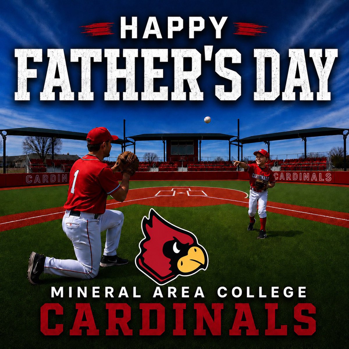 CardinalsMAC's tweet photo. Hope all you great Dads had a Happy Father‘s Day! https://t.co/iP9DxbqQuL