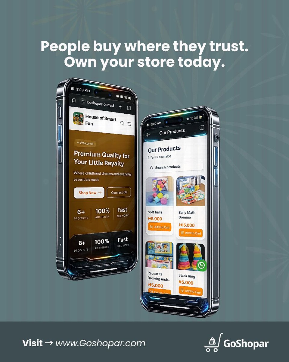 GoShopar's tweet photo. Stop glorifying stress.

Taking orders in DMs is not a badge of honor.

It’s a sign your business has outgrown its systems.

Serious businesses make buying easy.

That’s why customers trust them.

That’s why they grow.

Get started on https://t.co/GTypxHhsfg today https://t.co/34kyZMUQ3Q