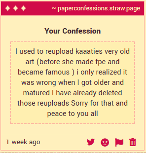 Fundamental Confessions Account tweet media