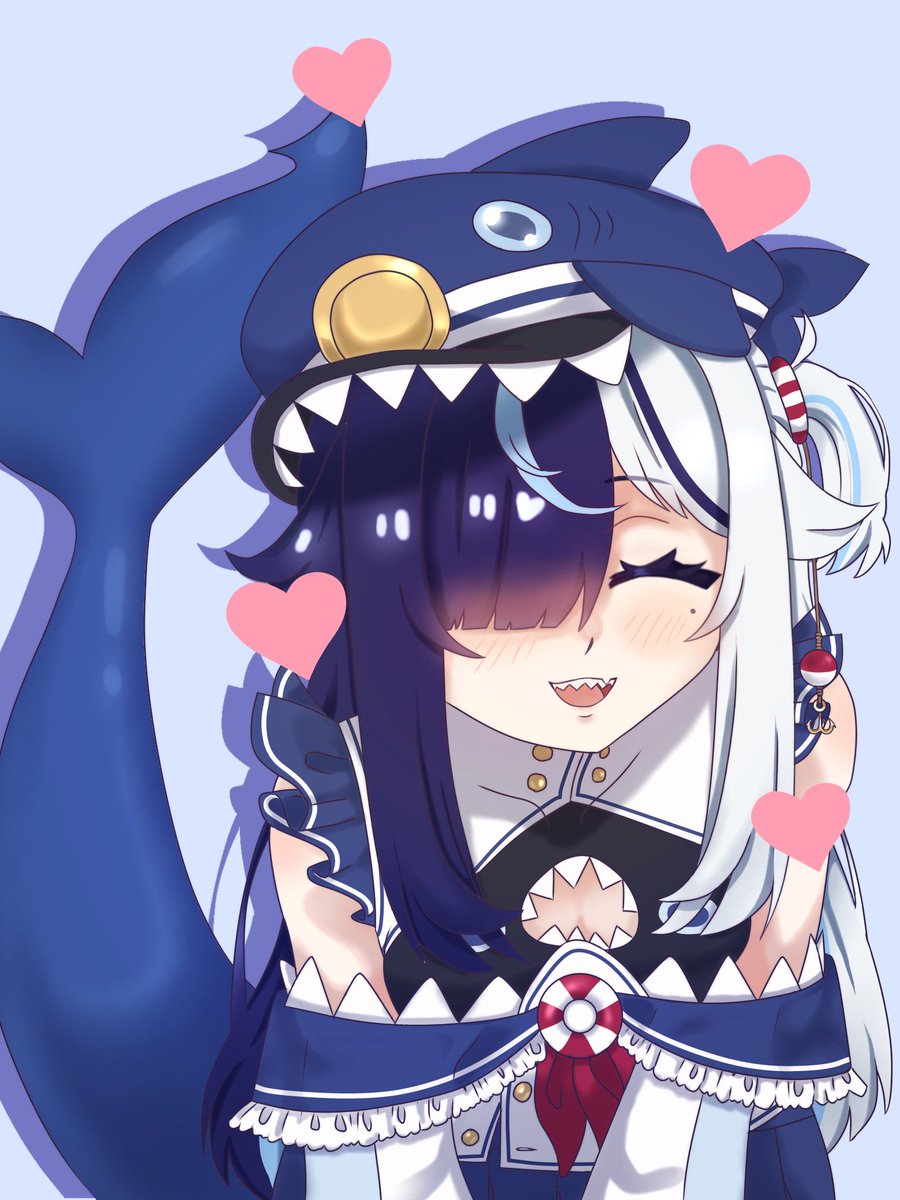 Zone_Erii's tweet photo. Wanted to thank you all for wishing me a happy birthday yesterday! 
You made this shark feel loved and special! 💕🦈 https://t.co/ERRmgLcFLN