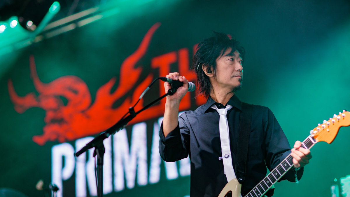 GunnLee's tweet photo. Because I received a photo from the official…
Thank you soooo much!
オフィシャルより写真をいただきました故…
ありがとうございました！

#downloadfestival 
#THEPRIMALS https://t.co/ABsjACjeWr