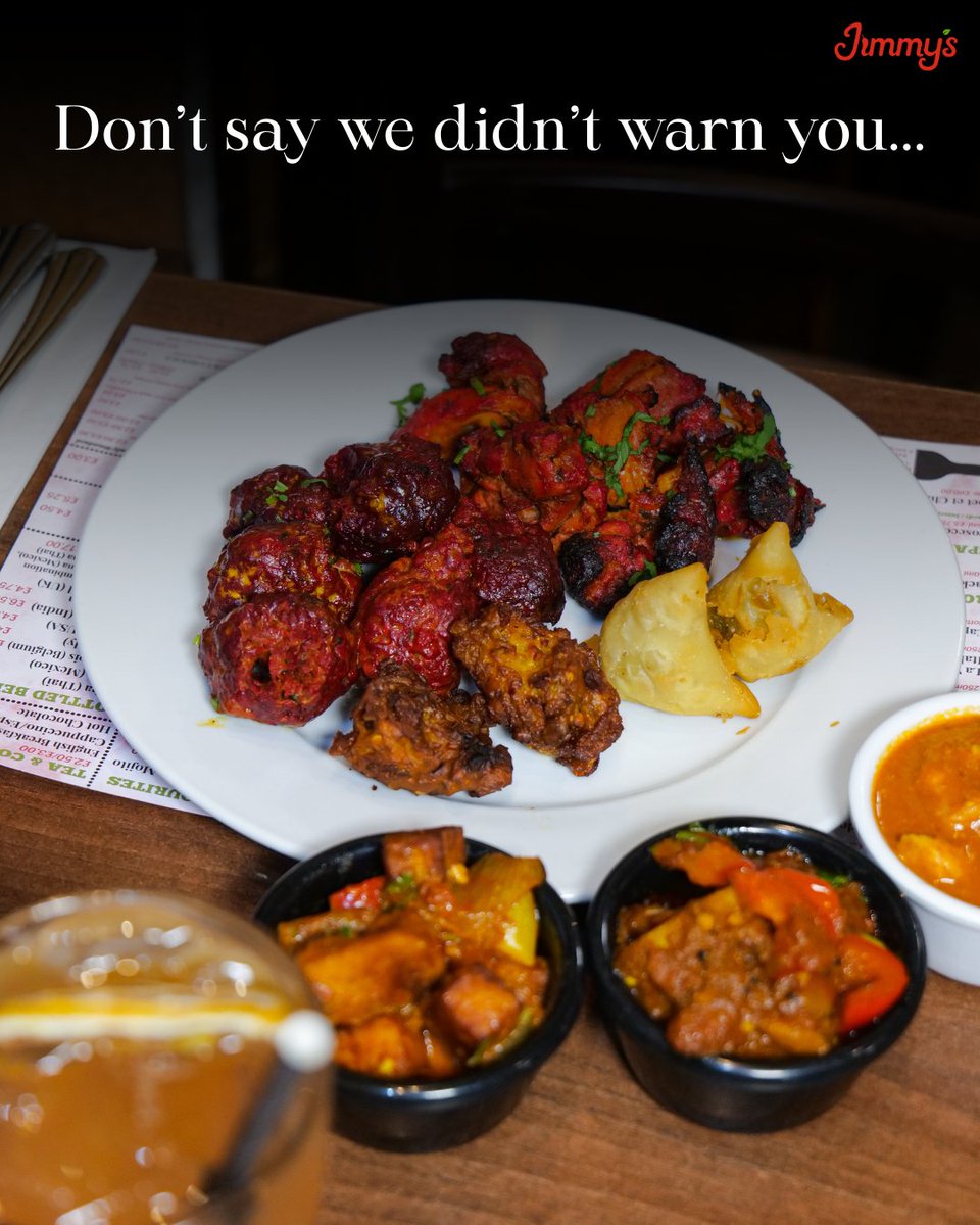 JimmysTheO2's tweet photo. One swipe in and your cravings are already making plans 

Every dish you see is waiting for you at Jimmy’s — fresh, flavour-packed, and ready to steal the spotlight on your table.

Go ahead, pick your favourite. We know it won’t be easy.

Call 0208 465 5511 or book your table online: https://t.co/sQjWq2UX27

#jimmys #london #theo2