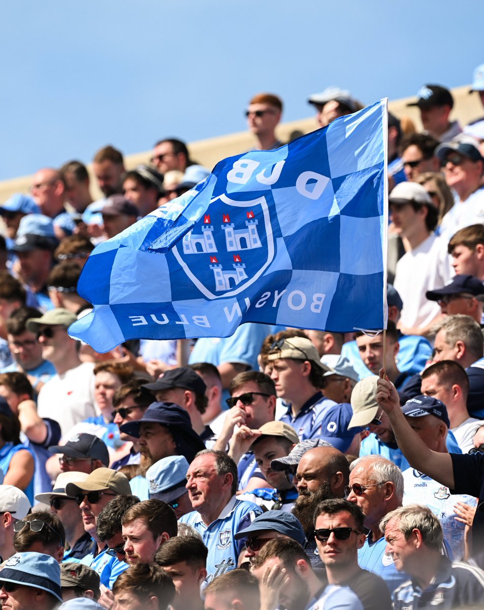 DubGAAOfficial's tweet photo. Great atmosphere yesterday in Croke Park for our Senior Footballers 🙌

Let’s bring the noise once again this Sunday as we take on Galway 🔥

📸 Paul Lundy &amp; @sportsfile 

#UpTheDubs https://t.co/K0jJOzjZn6