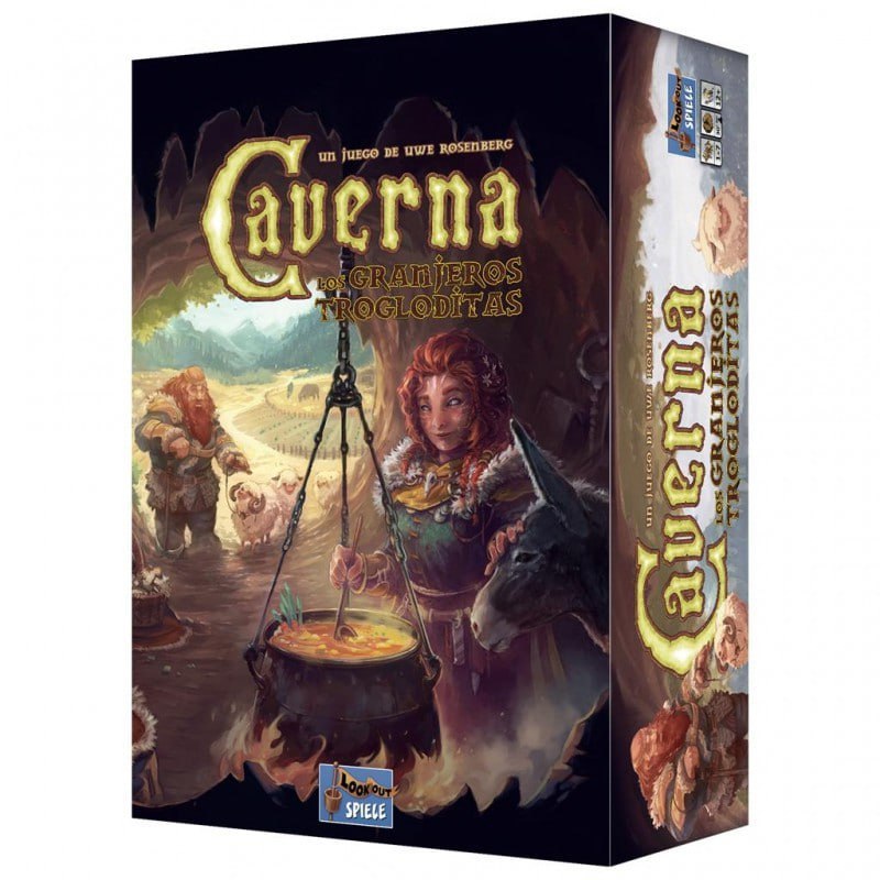t0n3_chollos's tweet photo. Caverna: Los Granjeros Trogloditas
Comprar en ElCorteInglés:
💵 Precio: ❌ 89,95€ ✅ 33,70€
🔗 Link: https://t.co/LGpFE7Pvre
🔥 Para más chollos únete al canal: @t0n3_chollos (https://t.co/orVj39IT6v) o visita https://t.co/XgrJ5MTuzL
#Caverna #JuegosDeEstrategia #ElCorteIngles #JuegosDeMesaBaratos #UweRosenberg #PlanesEnFamilia #Vacaciones #OcioEnCasa #publi #boardgames #juegosdemesa #ofertas #chollos #t0n3_chollos
