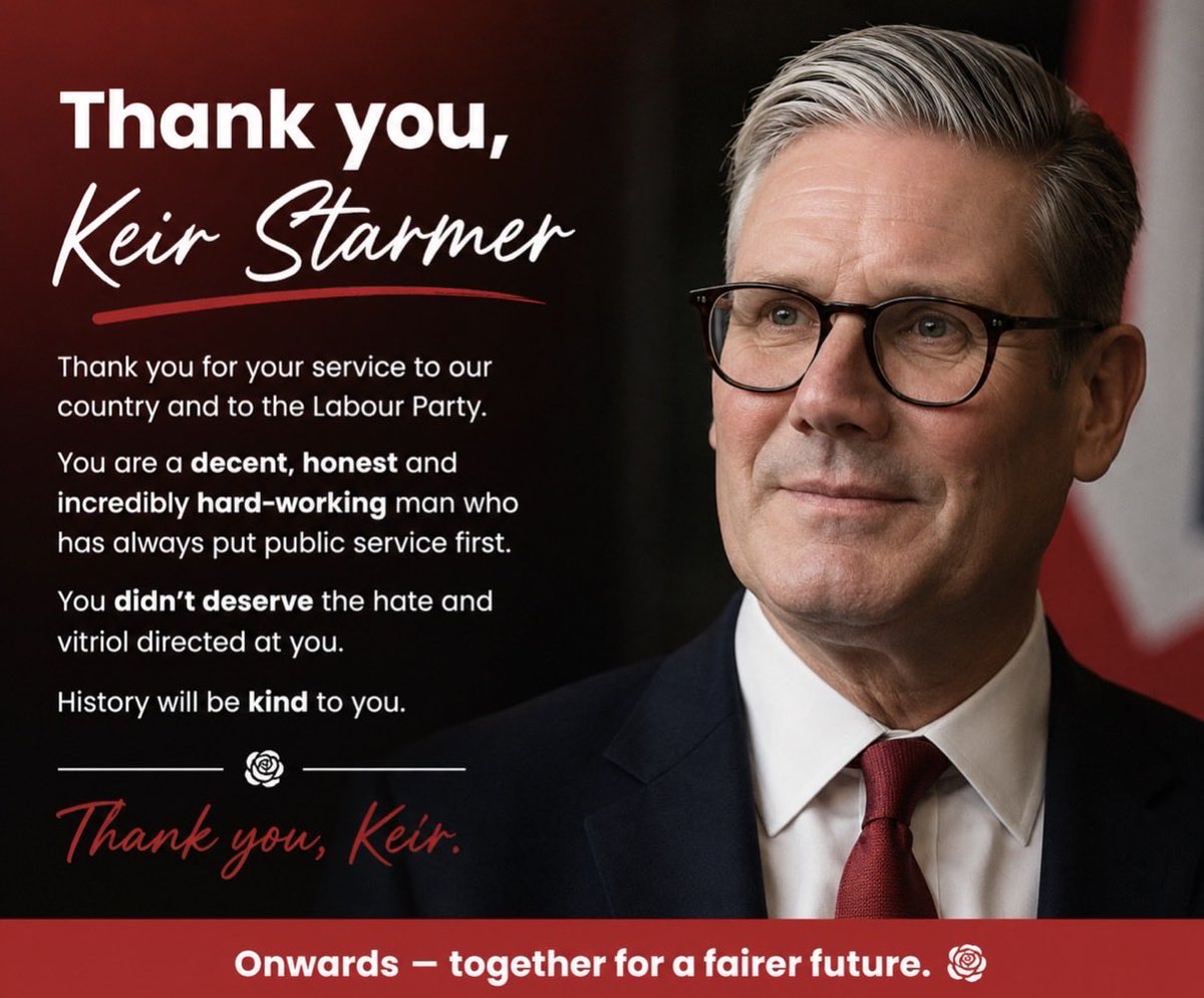 RebCallaghan_'s tweet photo. Like many Labour members, I’m saddened by Keir Starmer’s resignation today.

Politics can be a brutal business, but I’ve always believed Keir Starmer is a decent, honest and incredibly hard-working man who entered public life to serve his country. 🧵 1/5 https://t.co/0Q64S2u4i3