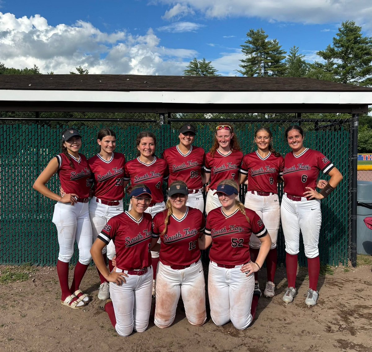 SoTroyDodgersSB's tweet photo. 18u had a Sunday run @AdkFastpitchSho, going 3-4 this wknd-✅ out our stand🥎uts ⤵️

@Katie_Coogan12
.438AVG, 2💣💣, 5XBH, 6RBI

@JuliaRatigan
.353AVG, 3XBH, 2RBI

@g_patregnani00
.316AVG, 2RBI, 24IP, 2.33ERA, 19K, W

Riley Kober 10IP, 2.80ERA, 7K, 2W

@LylaCharlebois6 2XBH, 5RBI https://t.co/tUGfLchFYt