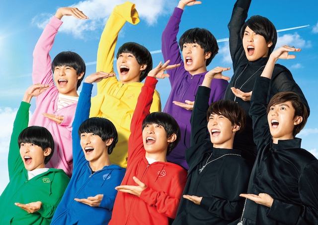 realsound_m's tweet photo. 【分析】Aぇ! group版『おそ松さん』が原作ファンに刺さる理由　Snow Man版との違いから読み解く

🔗https://t.co/fKJPGHL5L9

それぞれの良さを分析！❤️💙💚💜💛🩷

#Aぇǃgroup #SnowMan #映画おそ松さん https://t.co/ELtwlnwCzp