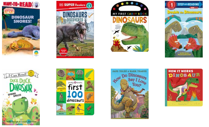 bcplinfo's tweet photo. Have you signed up for our Summer Reading Challenge yet? If so, we have a Virtual Book Display ready for you to Unearth A Story. These dino-tastic books are filled with adventure! Place a hold today. https://t.co/uWgmELxvuE