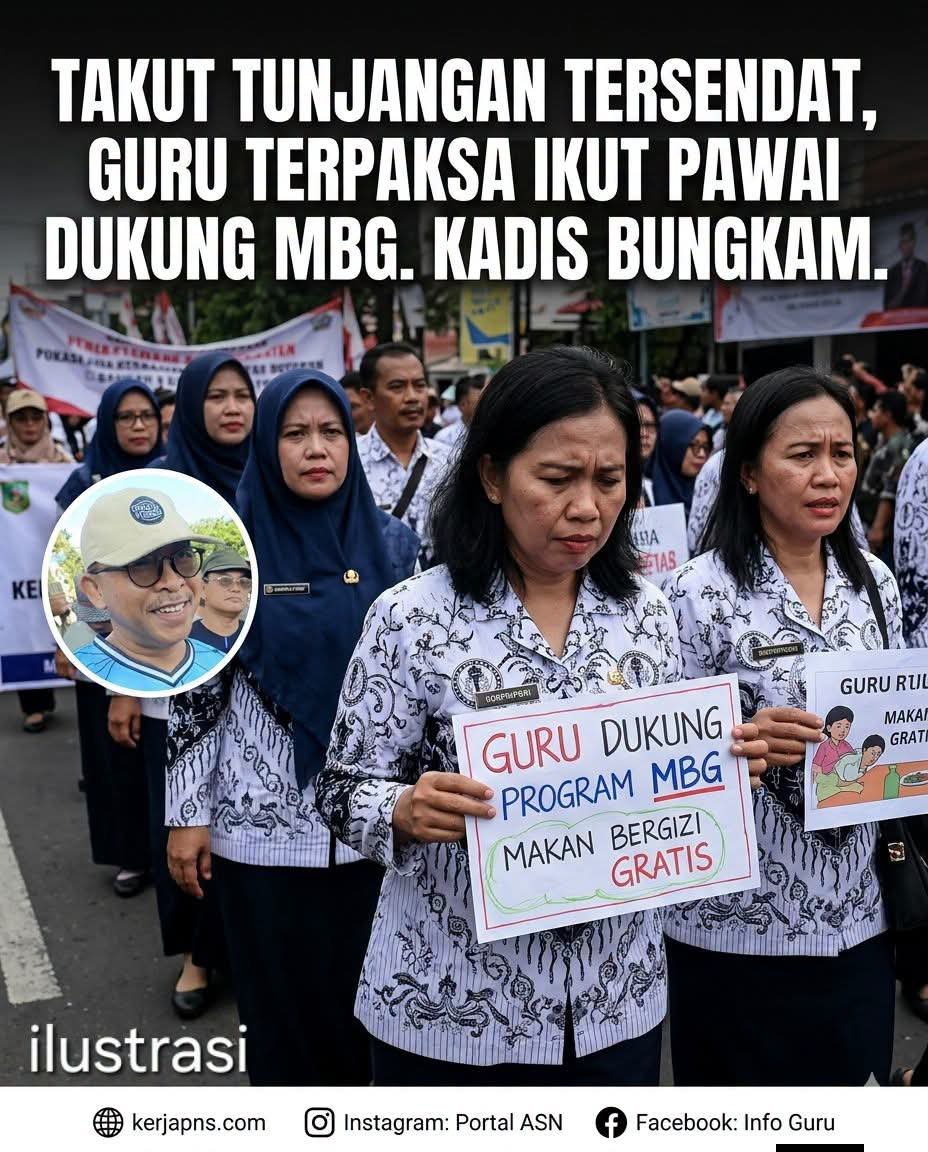 Dara_Cega's tweet photo. Berapa bnyak dapur milir kadisdik ini https://t.co/HvBp2P48Zz