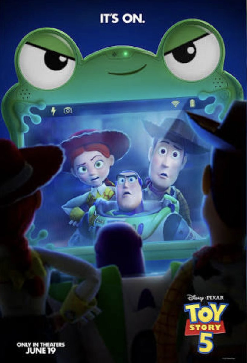 CEOAdam's tweet photo. It’s official. Toy Story 5 had the biggest domestic opening weekend gross of any movie so far in 2026, with a media reported $160 million. It’s the 7th different movie in the past three months to have a domestic opening gross above $75 million, which Toy Story 5 far exceeded.

As for AMC, in the U.S., we posted the highest attendance, highest ticket revenues and highest food & beverage revenues of any weekend so far in 2026.  

In all, 4.8 million guests visited our theatres globally Thursday to Sunday. 

We congratulate our friends at Disney and Pixar, as well as all the film makers behind Toy Story 5, for their delivering a theatrical event that clearly connected with audiences. Toy Story 5 scored a dazzling 94% from critics and 95% from moviegoers on Rotten Tomatoes. 

And given our close dealings with Taylor Swift over the past several years, we also want to highlight and salute Taylor’s #1 chart-topping smash hit song, ‘I Knew It, I Knew You,’ which she wrote and performed for TOY STORY 5.

Movie after movie is doing so very well in theatres. With so many major releases coming to theatres across the entire summer, and especially so in July (led by Minions & Monsters, Moana, The Odyssey and Spider-Man: Brand New Day), we have every confidence to expect that our momentum will continue.