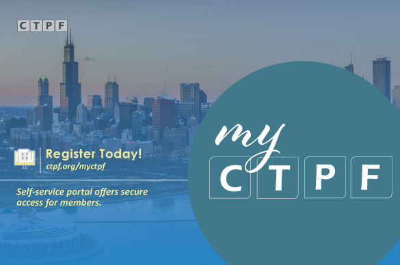 ctpf_tweets's tweet photo. The myCTPF Member Self-Service Portal includes helpful features for active and retired members. Members can access their annual member statements, view benefit status information, and much more. Register at https://t.co/ol6XICefZI. #RegisterToday https://t.co/pwQqmNCIsB