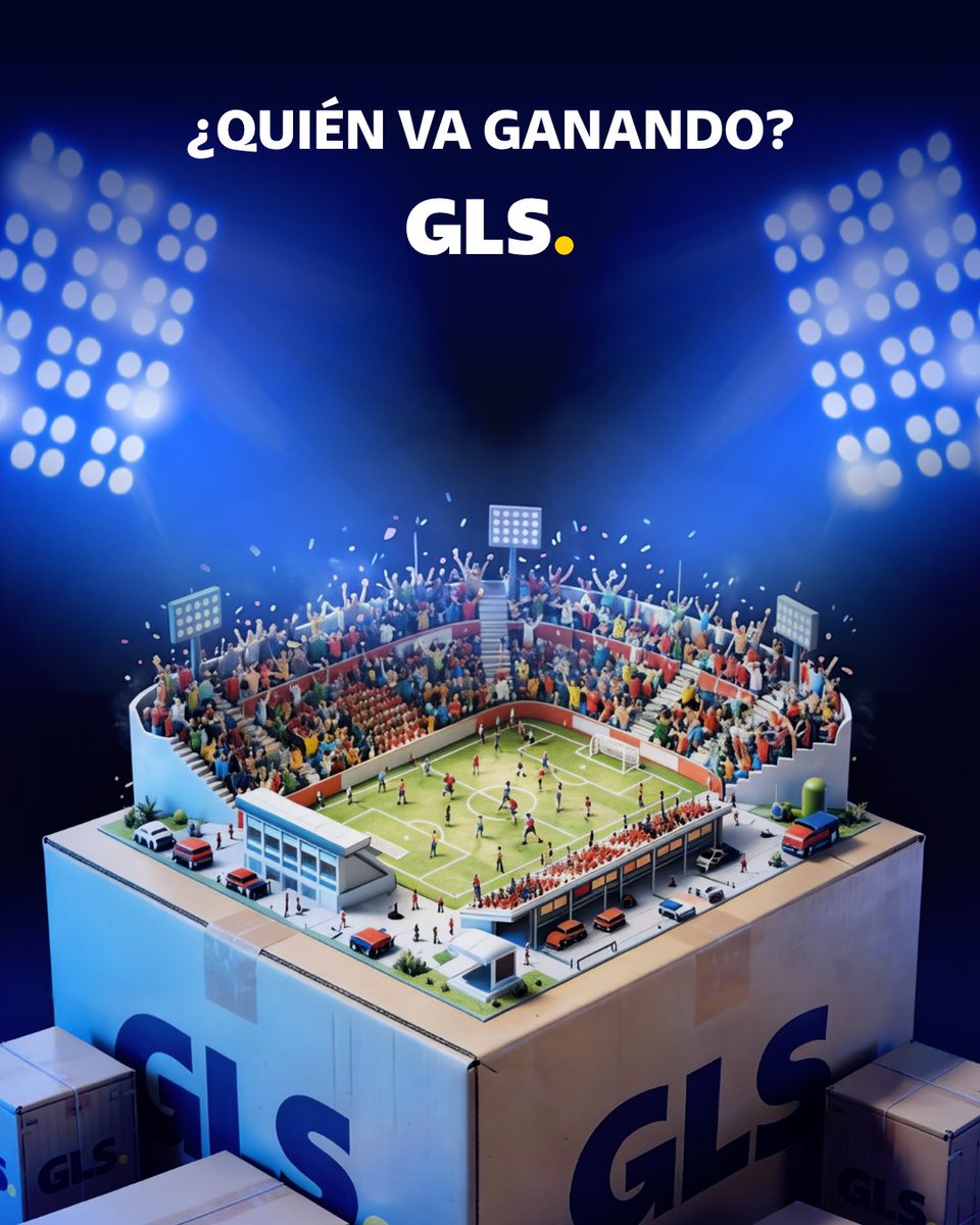 GLS_Spain's tweet photo. Que no te pille fuera de juego y sigue en tiempo real tu envío con nuestra aplicación My GLS 👏

#GLSSpain #Seguimientodetupaquete https://t.co/FboJkAohWd