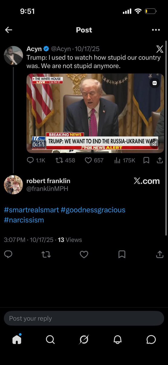 JoshuaW4145's tweet photo. 🚨 OKLAHOMA 🚨

Superintendent of Education Candidate Robert Franklin X posts unearthed!

It appears that Franklin is in favor of a federal registry of gun owners, is pro-WOKE ideology, anti-Trump, and a mega fan of James Talarico. 

See here ⬇️⬇️⬇️ https://t.co/liXjYXr4v4