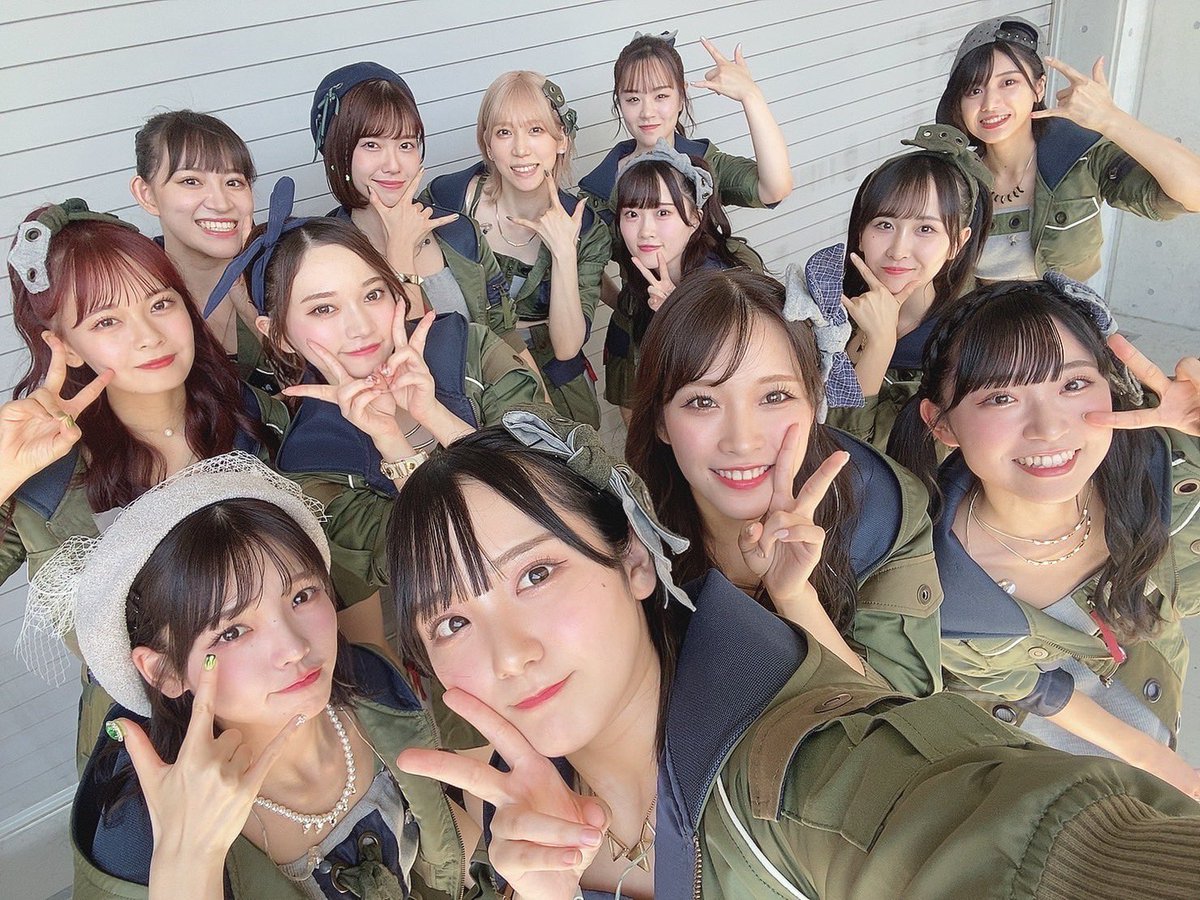 kolice48's tweet photo. そうだったのか…愛佳さんよ😭
この緑の海を忘れない‼️
#AKB48 #teamK #田口愛佳 https://t.co/OT8nMesGws