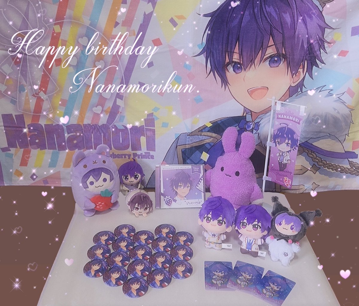 nahi_Nakun0623's tweet photo. ♡｡+..*♡o｡+..
               𝓗𝓪𝓹𝓹𝔂  𝓑𝓲𝓻𝓽𝓱𝓭𝓪𝔂   
                                           .o｡+..:*♡o｡+..

#ななもり誕生祭2026 #ななもりくん誕生祭2026  #ななもりくん https://t.co/PJp90X5qm0