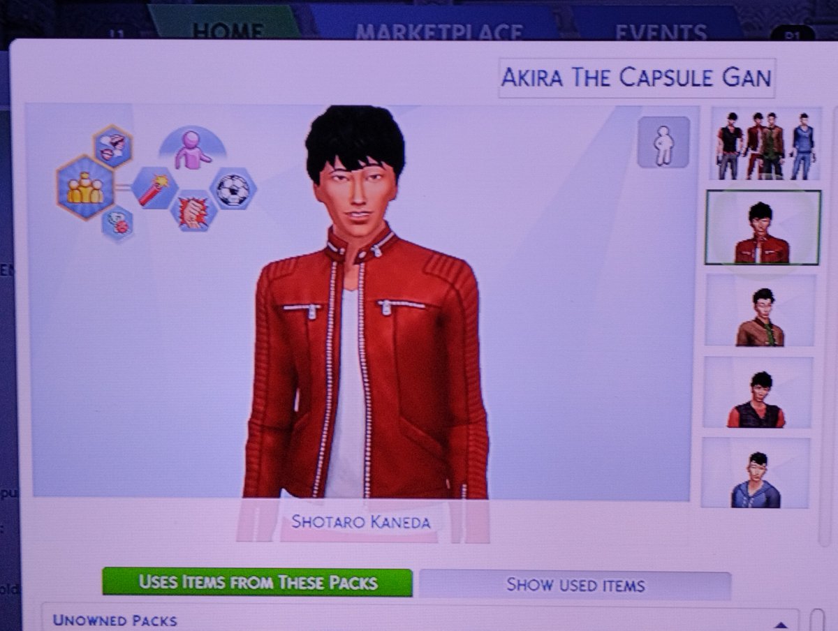 codysims4munch's tweet photo. My The Sims 4 Cas : Akira Movie 1988 The Capsule Gang  #thesims4 #ts4 #akira1988 #kanedashotaru #tetsuoshima #kaisuke #yamagatan #capsulegang https://t.co/gpey2mMaG5