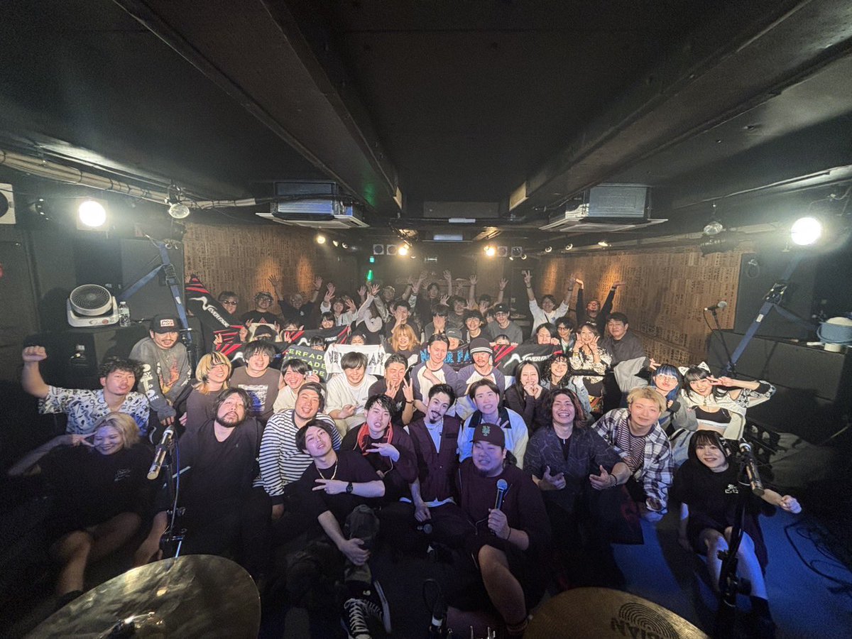NEIGHBORS_0905's tweet photo. 2026.06.21@石巻 BLUE RESISTANCE

DESERT presents 「BREAKTHROUGH. TOUR 2026｣
 NEVER FADE  AFTER SQUALL 
強くてにゅーげーむ NEIGHBORS セパゾン
She get cheese

ご来場ありがとうございました！

NEVER FADE ファイナルまで頑張れー‼️ https://t.co/myblWLvjxf