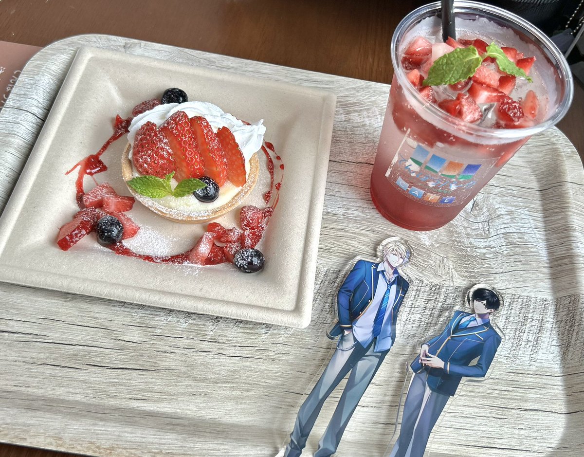 syake_no3's tweet photo. ななあいちゃんおデート🍓💭︎💕︎ https://t.co/8fEMEY9Swc