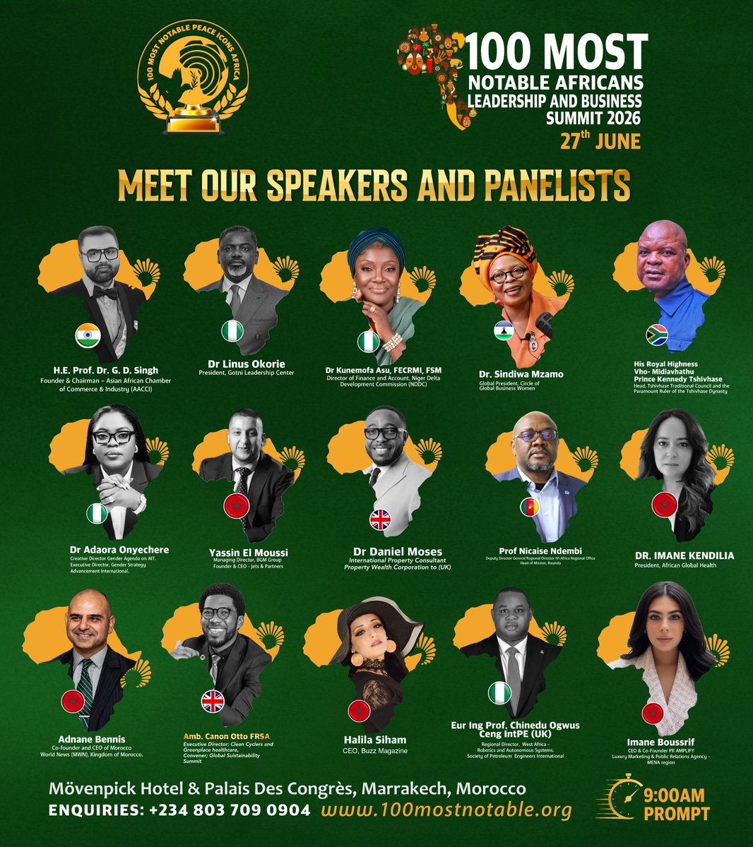 100mostnotable's tweet photo. Am in Marrakech, Morocco 🇲🇦 
For the 100 Most Notable Africans Leadership and Business Summit 2026
#most ##WorldCup #Nigeria #Morocco https://t.co/tOEtSCXuWQ