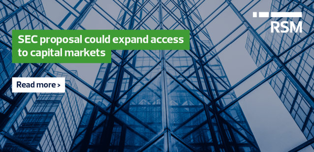 cathadavis's tweet photo. Lower barriers to registered offerings could shift how companies approach capital strategy. Are your reporting and disclosure processes ready? Learn more: https://t.co/as9STHD2tL https://t.co/e1bBjqRWxD