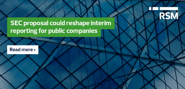 cathadavis's tweet photo. The SEC’s recent proposal introduces optional semiannual reporting, which could reduce burden but raises new considerations for governance and transparency. Companies may need to rethink how they approach interim reporting. Learn more: https://t.co/Ro1DmsuwxZ https://t.co/BySHKMa9A3