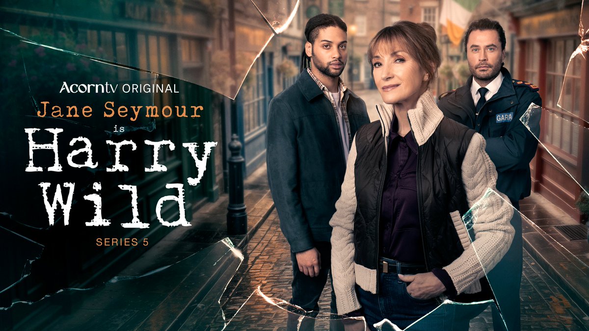 TVTango's tweet photo. 🌟Watch Now @AcornTV Premiere Season 5 HARRY WILD #HarryWild Starring #JaneSeymour #JoeLando @NeddRohan @KevinRyanII #RoseOneill #SamanthaMumba #AoifeMulholland @PaulTylak About https://t.co/UouM63voxM https://t.co/iDt1UkzzsY