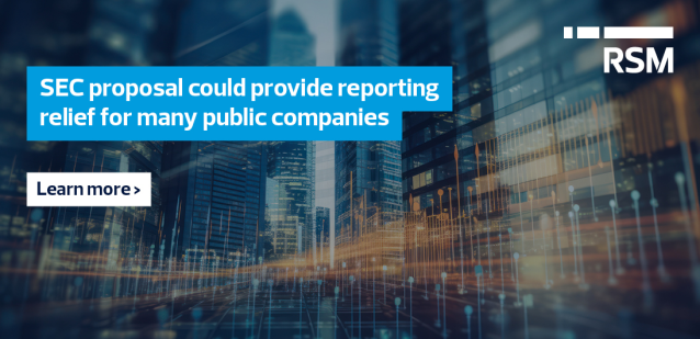 cathadavis's tweet photo. The SEC’s proposed filer status overhaul could ease reporting obligations for many public companies. The real opportunity? Rethinking how governance, reporting and controls support growth. Read more: https://t.co/spX5yYWN6u https://t.co/UrgOX8Zeie