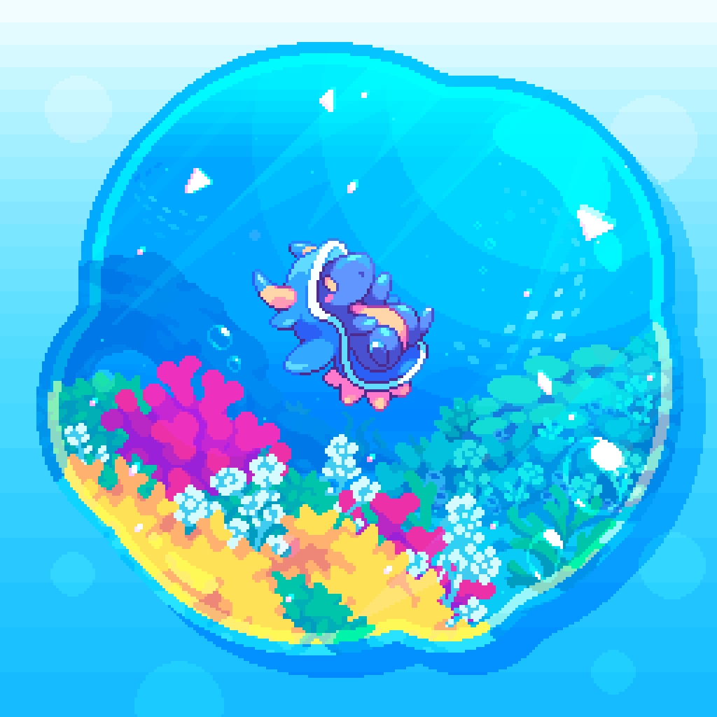 takemoto1224's tweet photo. ウミウシ型モンスターのドット絵 #ドット絵 #pixelart https://t.co/hh5AhJKH2C