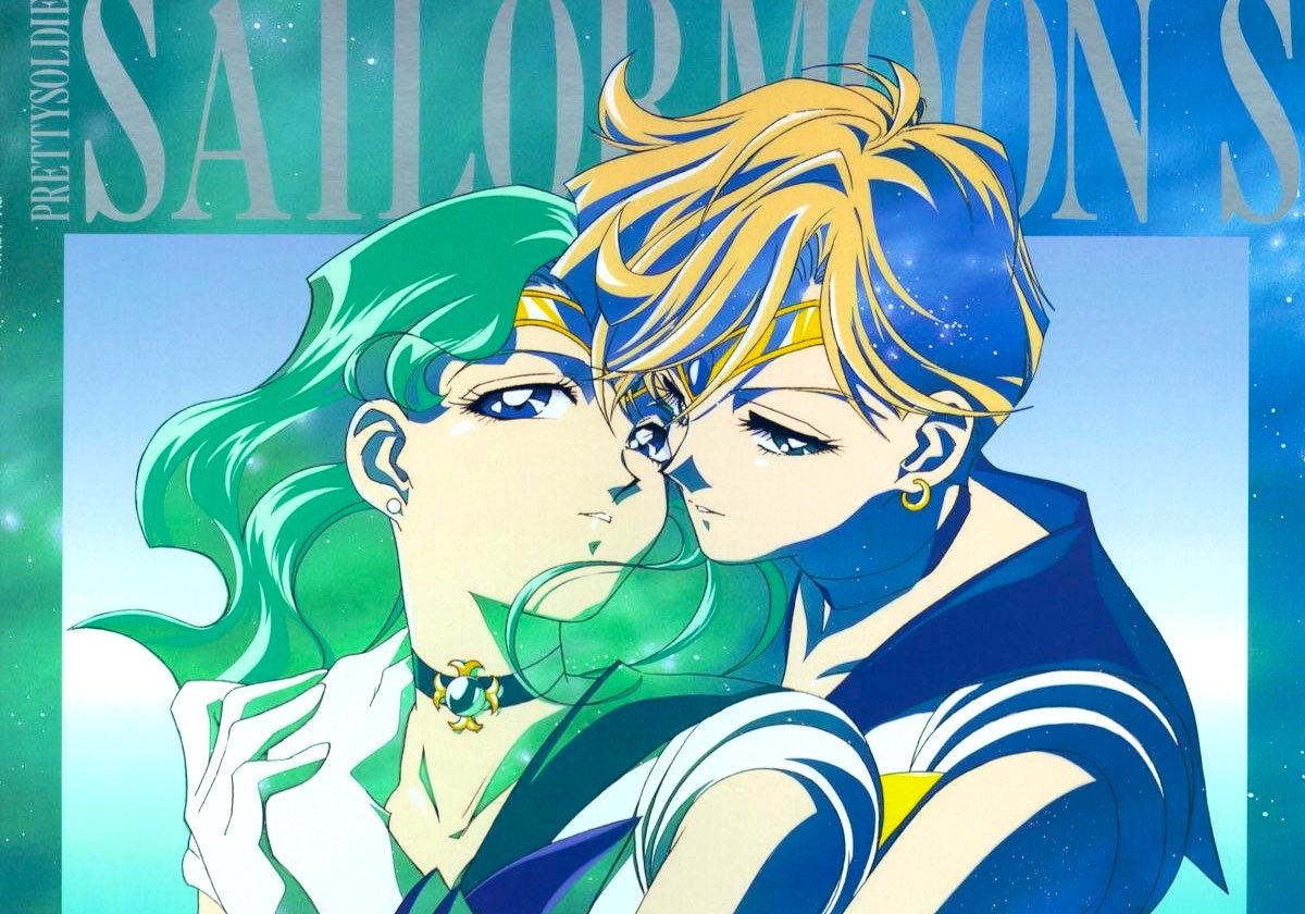 sberryran's tweet photo. carissa and lyna being inspired by sailor uranus and sailor neptune… I KNEW THEY WERE LESBIANS THEYRE GIRLFRIENDS!!! https://t.co/JJYAl5NNJW
