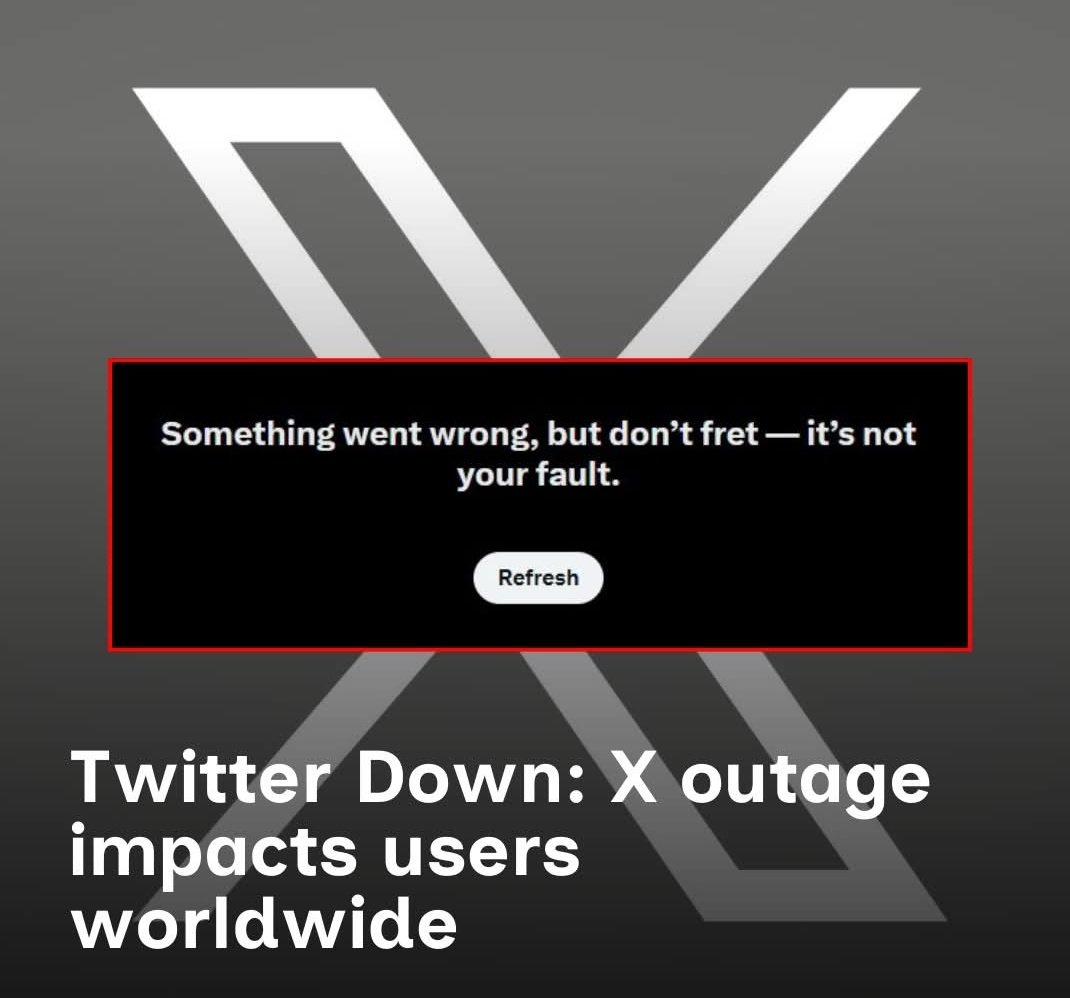 VoiceOfTribals_'s tweet photo. ट्विटर X Down है क्या साथियों ?
ये फिर...सिर्फ़ मेरे I'D में प्रॉब्लम ...
#Twitter #X #SocialMedia #XDown https://t.co/294PGIo6Jq