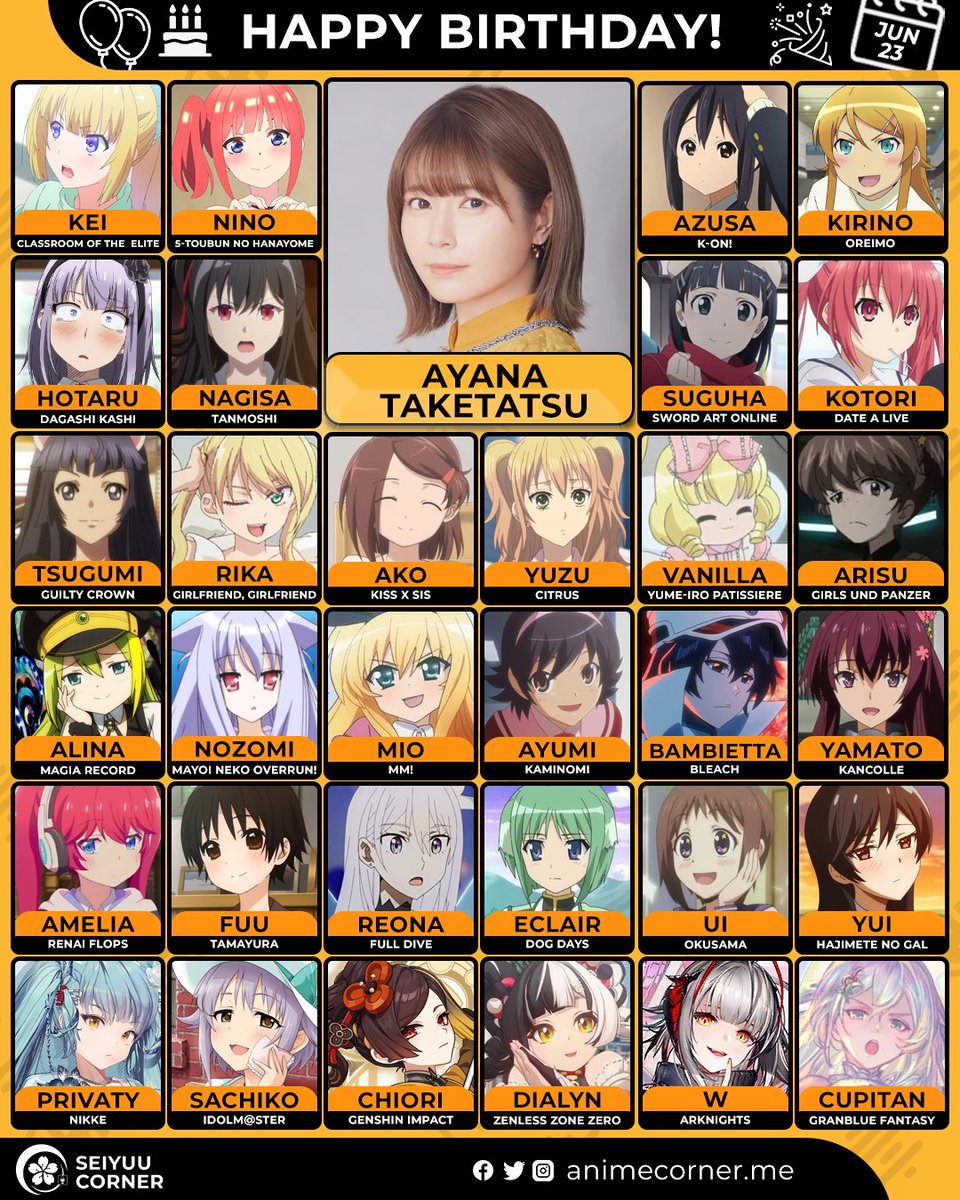 Seiyuu Corner tweet media