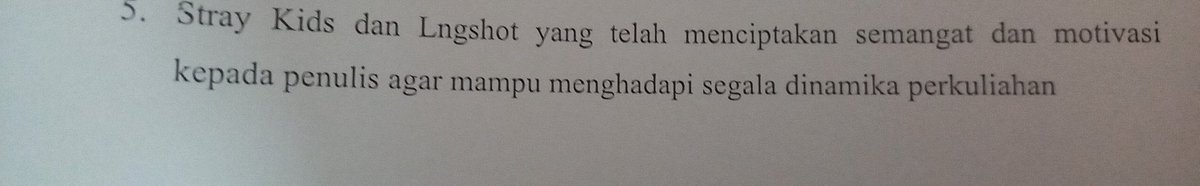 ryulasoy's tweet photo. Bangga menjadi stayshot sampe dimasukin skripsi https://t.co/3JNzytsus0