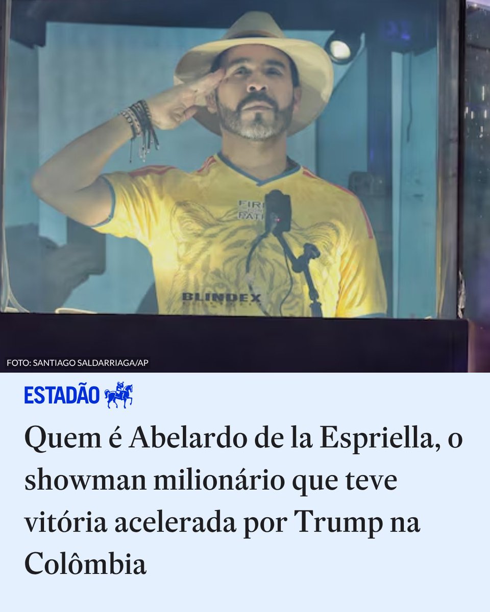 Estadão 🗞️ tweet media
