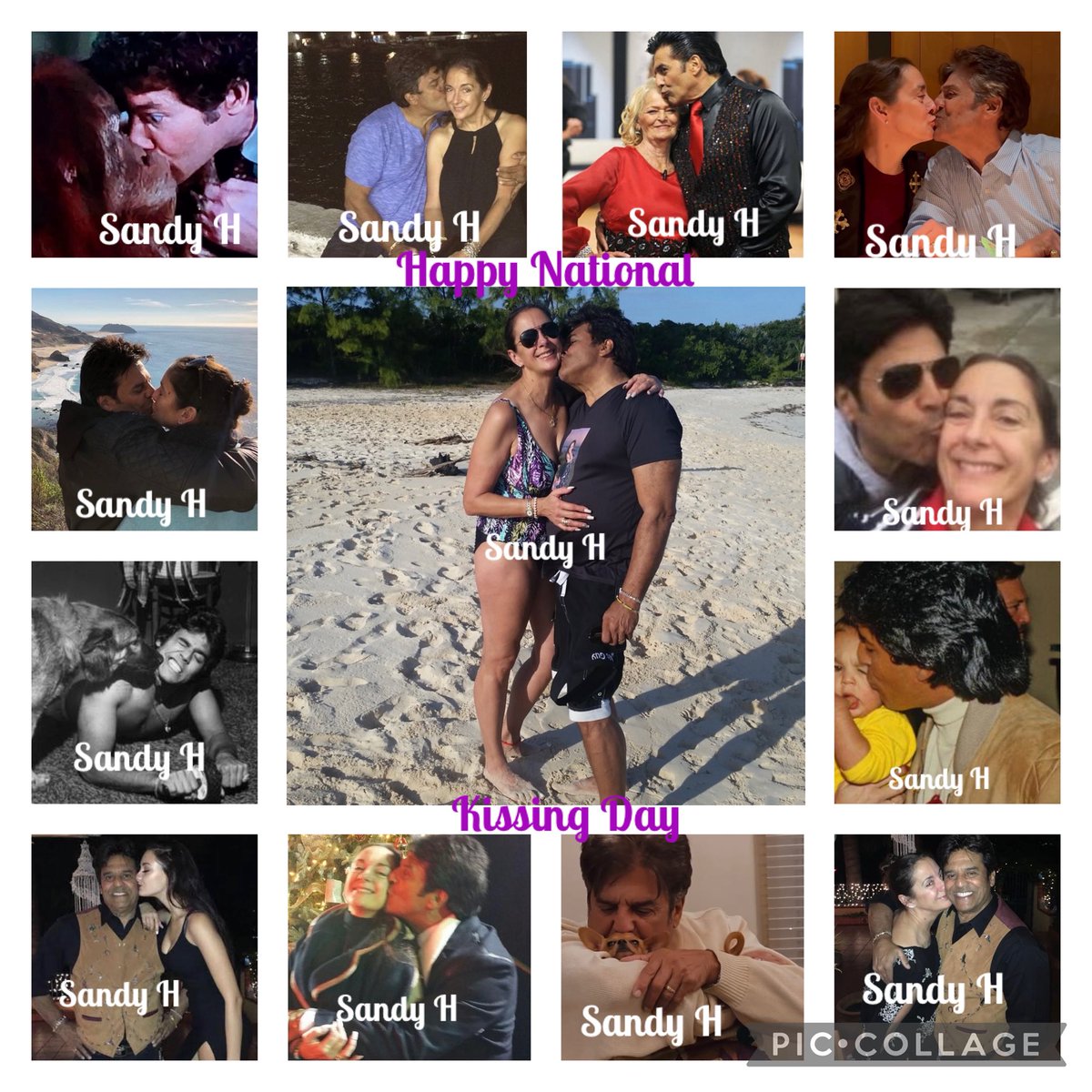 Number1Sandy's tweet photo. Good morning Erik &amp; friends. One day Erik kissed someone &amp; knew those were the lips he wanted to kiss for the rest of his life. A kiss is the first language of love &amp; Erik knew he would always feel loved 😍❤️🥰🙏😘🫶 @ErikEstrada @RosanaB92331669 @angel_heaven76 @Patrici74722849 https://t.co/yrLhWFoNx4