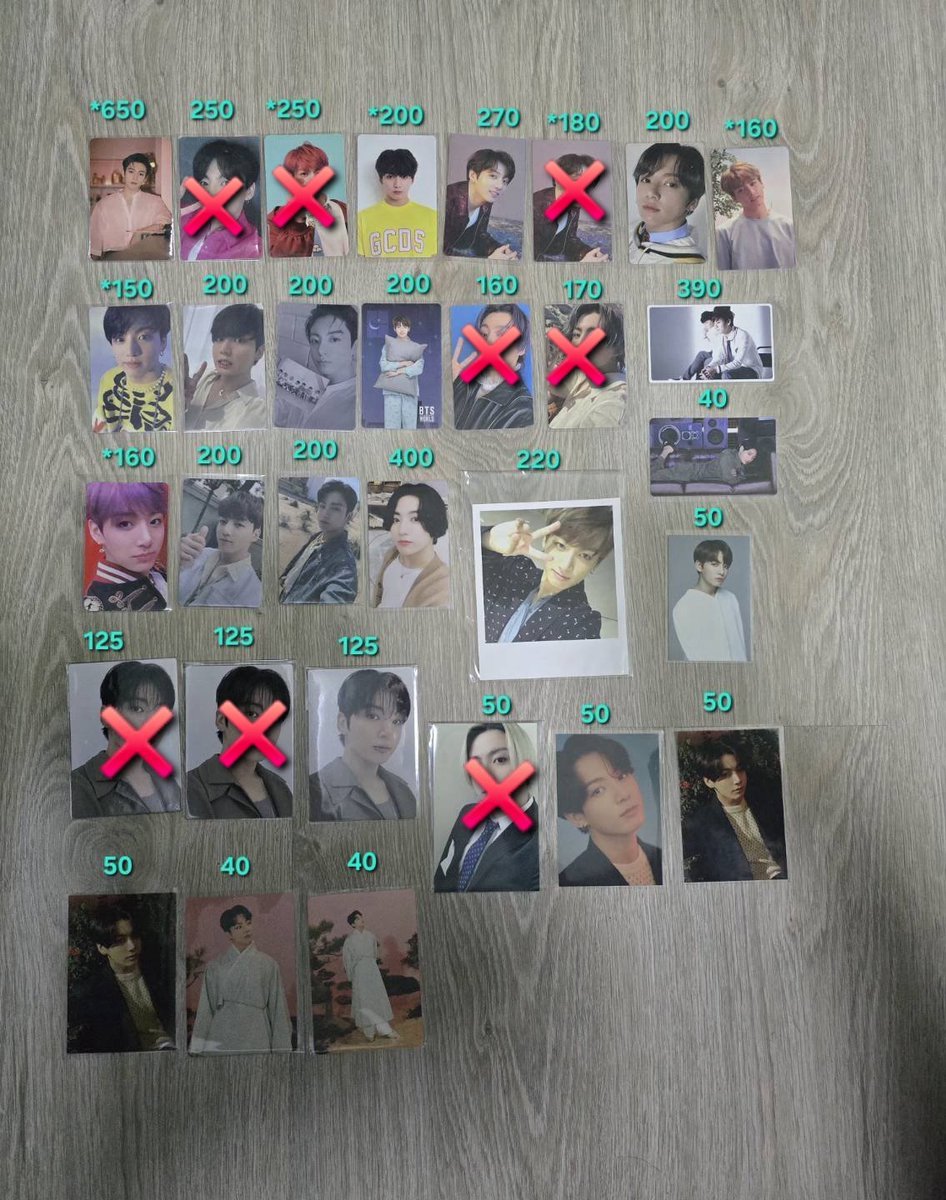 thiankwan's tweet photo. 💜พร้อมส่ง💜
💸ราคาตามภาพ💸
📮ค่าส่งเหมา 40
ที่มี *คือตำหนิเล็กน้อยค่ะ
#ตลาดนัดบังทัน #การ์ดบังทัน #การ์ดจองกุก https://t.co/DWYhkEmP8S
