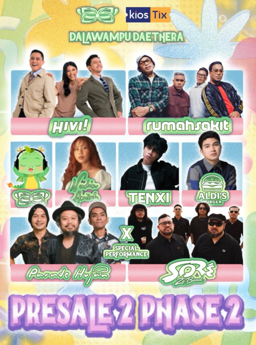 cwekulll1's tweet photo. WTS TIKET DALAWAMPU 2026 SPESIAL PRICE GUSYYYY👀💚‼️
#wts #zonauang #bandung #dalawampu https://t.co/ZwRHBOWj12