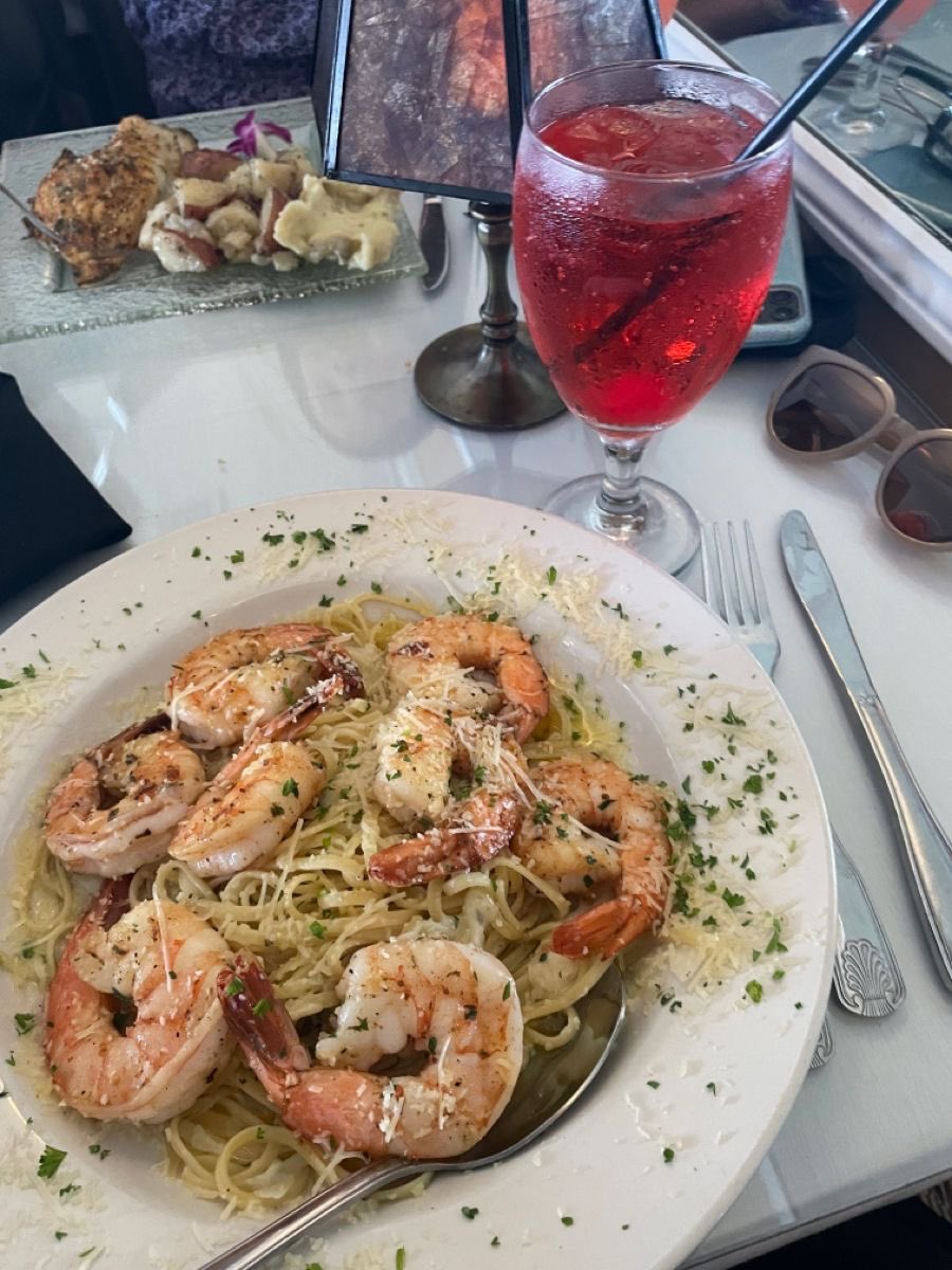 bossbabejass's tweet photo. Shrimp Scampi 😍 https://t.co/EF1Maj7FQ5