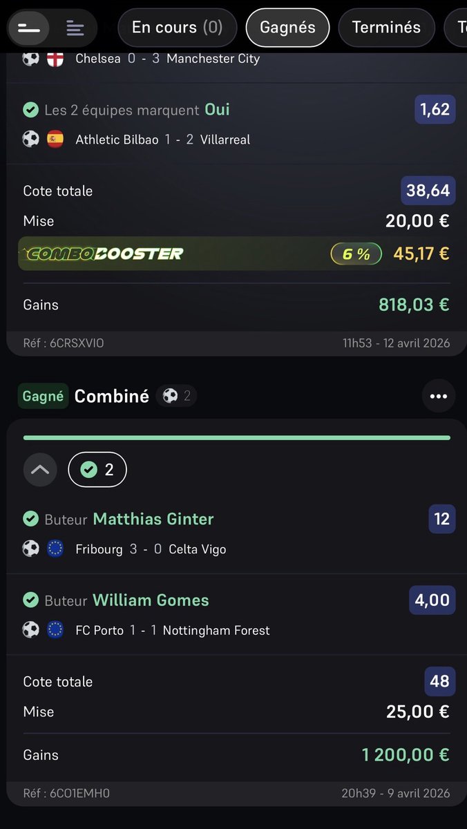 w_welka's tweet photo. Cette année j’ai pris du benef 
Du coup je compte lancer un telegram public  

On me dit sa mérite un VIP que pense vous ?

https://t.co/euARzbnEbT…

Voici mon lien public

Pas obligé miser gros pour gagner gros 🧠 https://t.co/wgKjPaEHsV