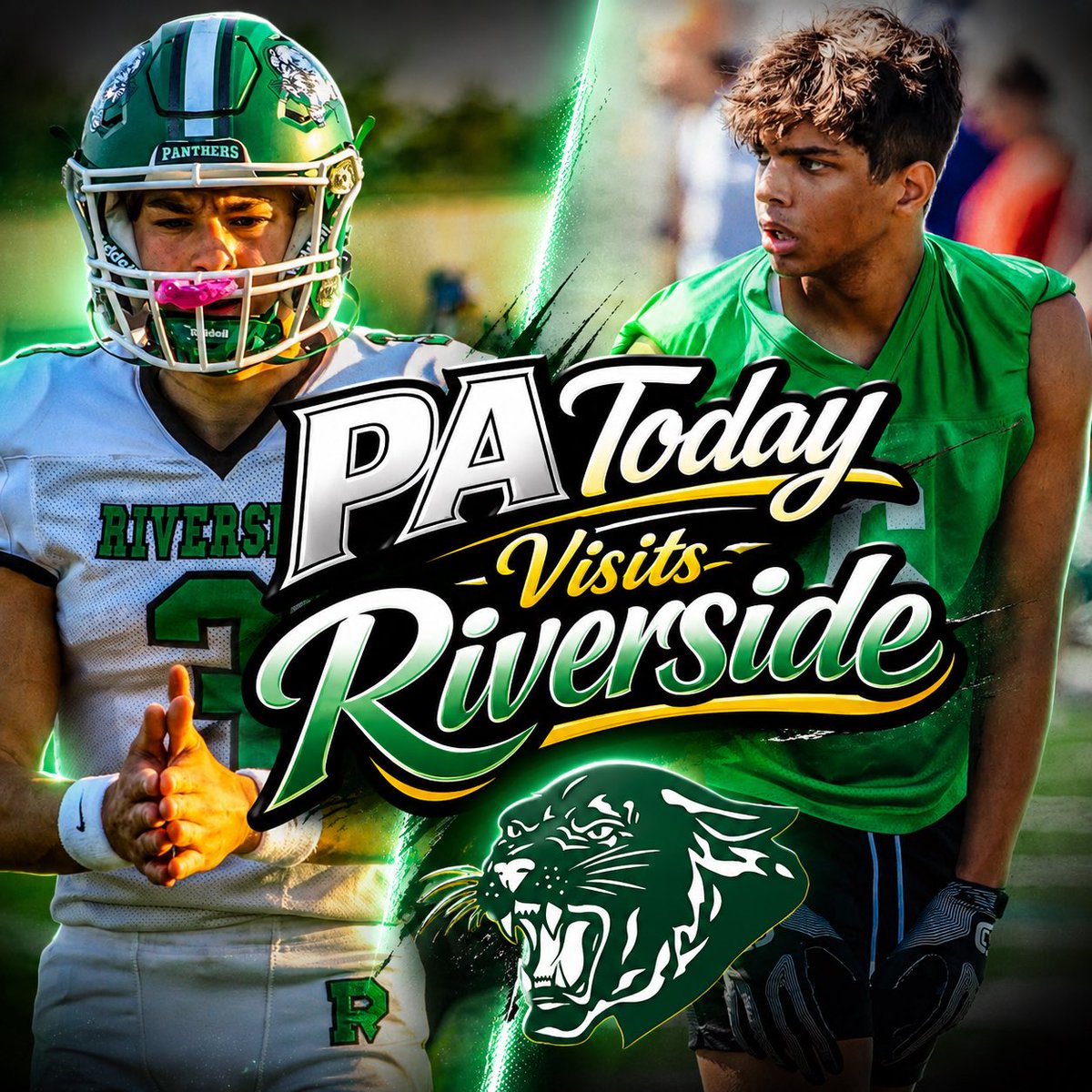 PA_TodaySports's tweet photo. In my backyard LITERALLY tomorrow night. The summer tour continues at Riverside. We will sit down with new HC @FranRamsden and multiple players! 

#WPIAL https://t.co/c6htVSCToU