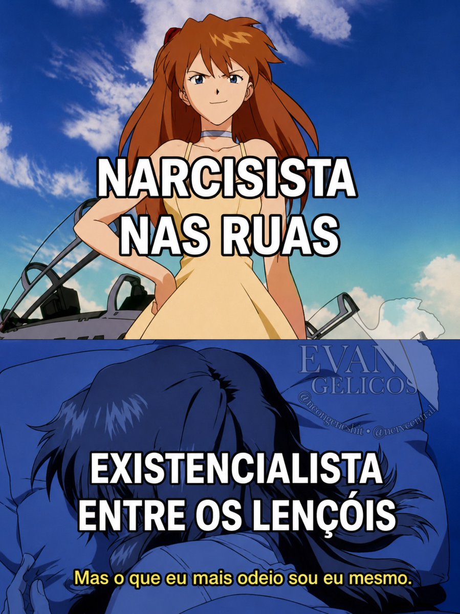 nervcentral's tweet photo. A Asuka é melhor representação disso https://t.co/zNXKRwvPat