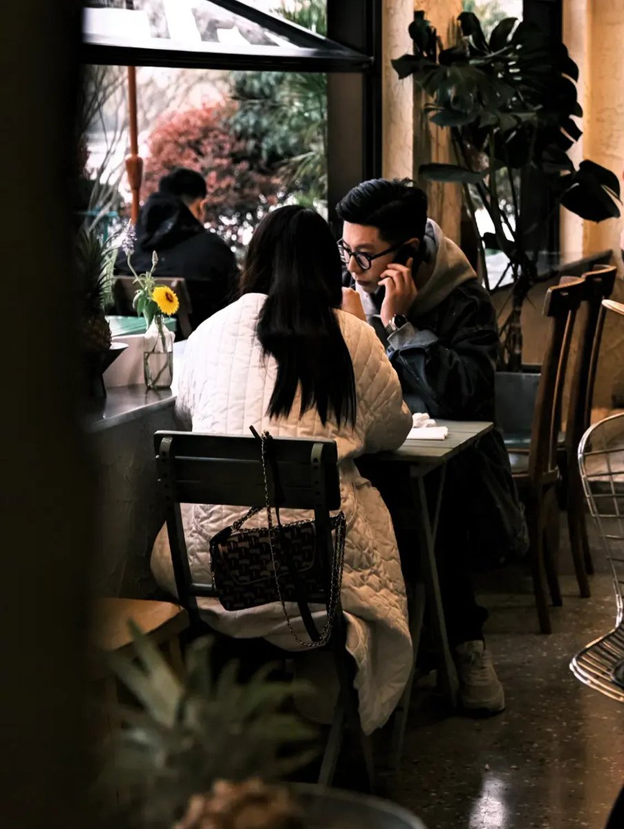 gmuda541's tweet photo. Chatting with old friends over coffee always turns a tough week into something warm. Never skip these small, meaningful moments! https://t.co/TXnpeV7rEw